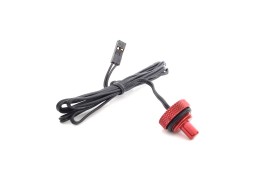G1/4" Deep Blood Red Temperature Sensor Stop Fitting