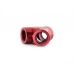 Deep Blood Red Y-Block With Triple IG1/4