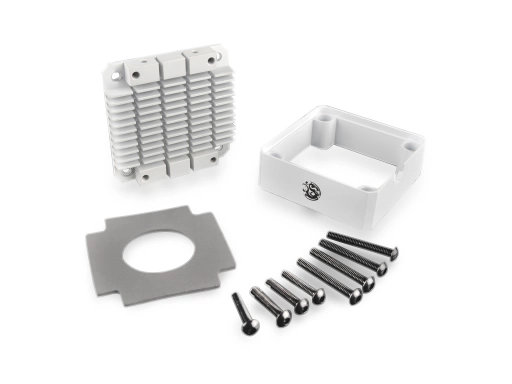 Bitspower Pump Cooler For DDC/MCP355 (White)