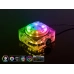 Bitspower DDC TOP Reservoir Adaptor Digital RGB(Acrylic)