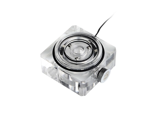 Bitspower DDC TOP Reservoir Adaptor Digital RGB(Acrylic)