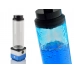 Bitspower DDC Top Upgrade Kit- Cascade Tube Effect 150 (Black Acrylic Cap/POM Version)