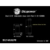 Bitspower Silver Shining Dual G1/4