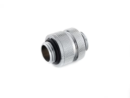 Silver Shining Mini Dual G1/4" Adjustable Aqua Link Pipe (16-22MM)