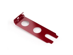 Dual PCI Pass Through Bracket (Red)