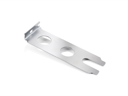 Dual PCI Pass Through Bracket (Silver)