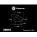 Bitspower Deluxe White 30-Degree With Dual Inner G1/4