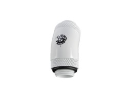 Bitspower Deluxe White 30-Degree With Dual Rotary G1/4" Extender