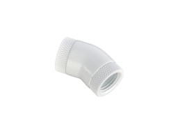 Bitspower Deluxe White 30-Degree With Dual Rotary Inner G1/4