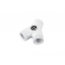 Deluxe White Y-Block With Triple Rotary IG1/4