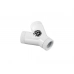 Deluxe White Y-Block With Triple Rotary IG1/4
