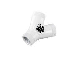 Deluxe White Y-Block With Triple Rotary IG1/4"