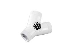 Deluxe White Y-Block With Triple Rotary IG1/4