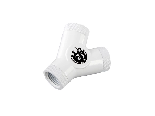 Deluxe White Y-Block With Triple Rotary IG1/4