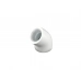 Bitspower Deluxe White 45-Degree With Dual Inner G1/4