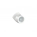 Bitspower Deluxe White 45-Degree With Dual Inner G1/4