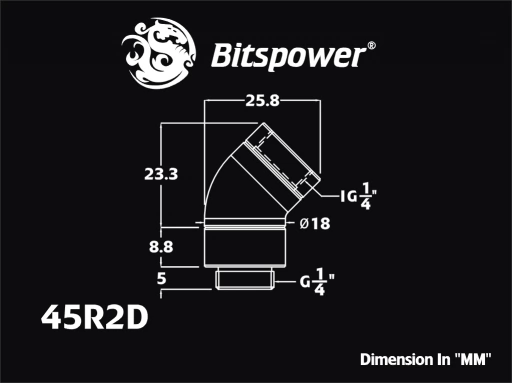 Bitspower G1/4