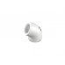 Bitspower Deluxe White 60-Degree With Dual Inner G1/4
