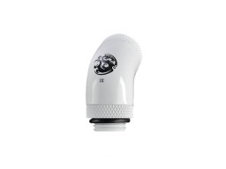 Bitspower Deluxe White 60-Degree With Dual Rotary G1/4" Extender