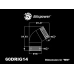 Bitspower Deluxe White 60-Degree With Dual Rotary Inner G1/4