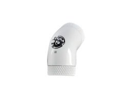 Bitspower Deluxe White 60-Degree With Dual Rotary Inner G1/4