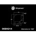Bitspower Deluxe White 90-Degree With Dual Inner G1/4