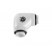 Bitspower Deluxe White 90-Degree With Dual Rotary G1/4