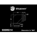 Bitspower Deluxe White 90-Degree With Dual Rotary G1/4