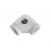 Bitspower Deluxe White 90-Degree With Dual Rotary Inner G1/4