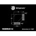 Bitspower Deluxe White 90-Degree With Dual Rotary Inner G1/4