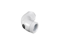 G1/4" Deluxe White Triple Rotary 90-Degree IG1/4" Extender