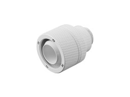 Bitspower G1/4" Deluxe White Compression Fitting CC5 Ultimate For ID 1/2" OD 3/4" Tube