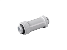 Deluxe White Dual G1/4" Adjustable Aqua Link Pipe II (41-69MM)