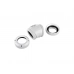 Bitspower Deluxe White Enhance 30-Degree Dual Multi-Link Adapter For OD 12MM