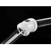 Bitspower Deluxe White Enhance 30-Degree Dual Multi-Link Adapter For OD 12MM
