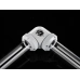 Bitspower Deluxe White Enhance 90-Degree Dual Multi-Link Adapter For OD 12MM
