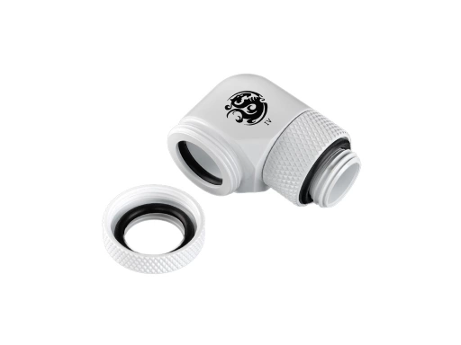 Bitspower Deluxe White Enhance Rotary G1/4