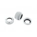 Bitspower Deluxe White Enhance Dual Multi-Link For OD 12MM