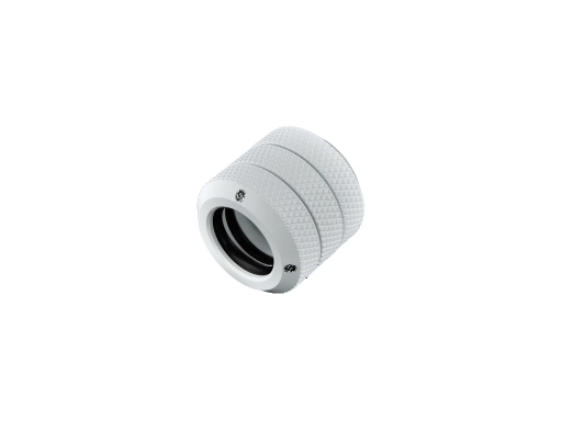 Bitspower Deluxe White Enhance Dual Multi-Link For OD 12MM