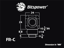 Bitspower G1/4