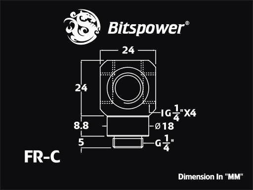Bitspower G1/4
