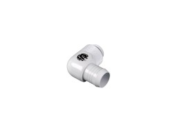 G1/4" Deluxe White Rotary Angle 1/2" Fitting