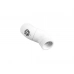 Deluxe White Triple Rotary Mini Snake-Style Dual IG1/4