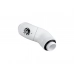 Deluxe White Triple Rotary Mini Snake-Style Dual G1/4