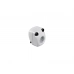 Deluxe White Off-Center Block