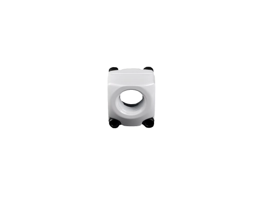 Deluxe White Off-Center Block