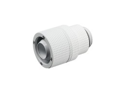 Bitspower G1/4" Deluxe White Rotary Compression Fitting CC3 Ultimate For ID 3/8" OD 5/8" Tube