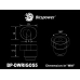 Bitspower X-cross fittings(Deluxe White)