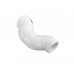 Deluxe White Triple Rotary Snake-Style Dual IG1/4