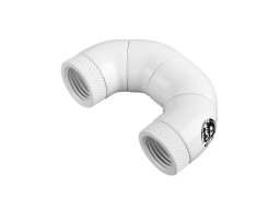 Deluxe White Five Rotary Snake-Style Dual IG1/4" Extender